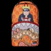 NARUTO RAMEN SHARK u30d0u30fcu30b8u30e7u30f32 BACKPACK (DLXR)