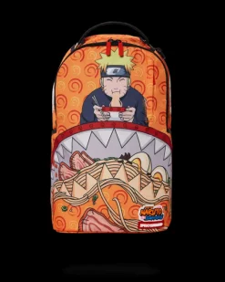 NARUTO RAMEN SHARK u30d0u30fcu30b8u30e7u30f32 BACKPACK (DLXR)