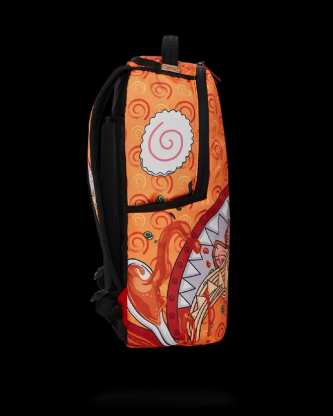 NARUTO RAMEN SHARK u30d0u30fcu30b8u30e7u30f32 BACKPACK (DLXR)