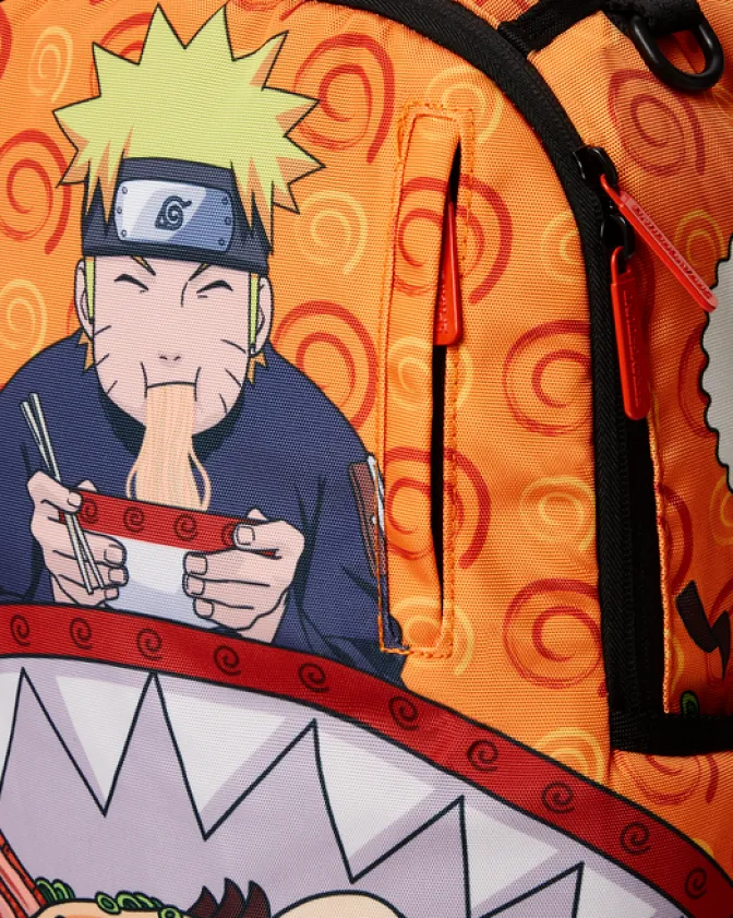 NARUTO RAMEN SHARK u30d0u30fcu30b8u30e7u30f32 BACKPACK (DLXR)