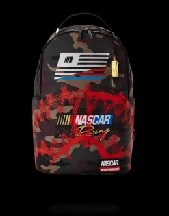 NASCAR BURNOUT BACKPACK