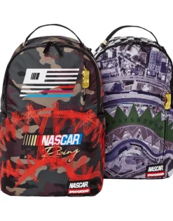 NASCAR BURNOUT BACKPACK
