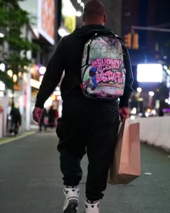 NAUGHTY BY NATURE HIP HOP HOORAY 30TH ANNIVERSARY COLLAB BACKPACK