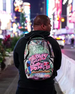 NAUGHTY BY NATURE HIP HOP HOORAY 30TH ANNIVERSARY COLLAB BACKPACK