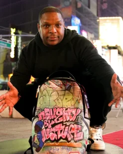 NAUGHTY BY NATURE HIP HOP HOORAY 30TH ANNIVERSARY COLLAB BACKPACK