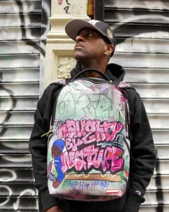 NAUGHTY BY NATURE HIP HOP HOORAY 30TH ANNIVERSARY COLLAB BACKPACK
