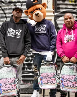 NAUGHTY BY NATURE HIP HOP HOORAY 30TH ANNIVERSARY COLLAB BACKPACK