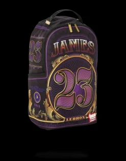 NBA LEBRON MONEY BACKPACK