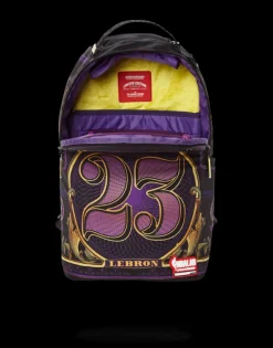 NBA LEBRON MONEY BACKPACK