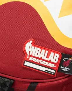NBALAB: MIAMI HEAT TRAINER BACKPACK