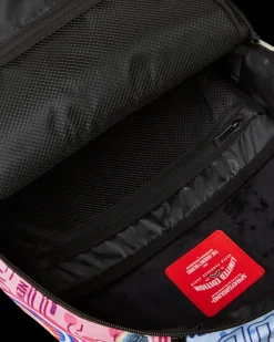 NEON BUTTERFLY BACKPACK