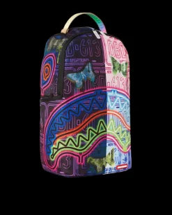 NEON BUTTERFLY BACKPACK