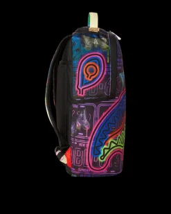 NEON BUTTERFLY BACKPACK