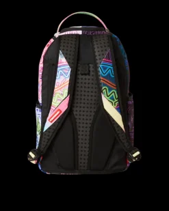 NEON BUTTERFLY BACKPACK