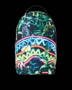 NEON FOREST BACKPACK