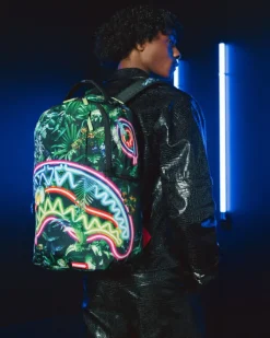 NEON FOREST BACKPACK