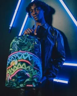 NEON FOREST BACKPACK