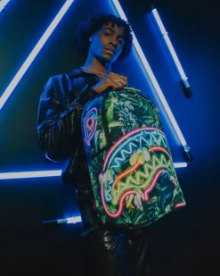 NEON FOREST BACKPACK