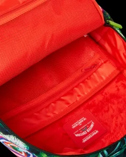 NEON FOREST BACKPACK