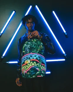 NEON FOREST BACKPACK