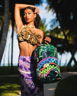 NEON FOREST BACKPACK