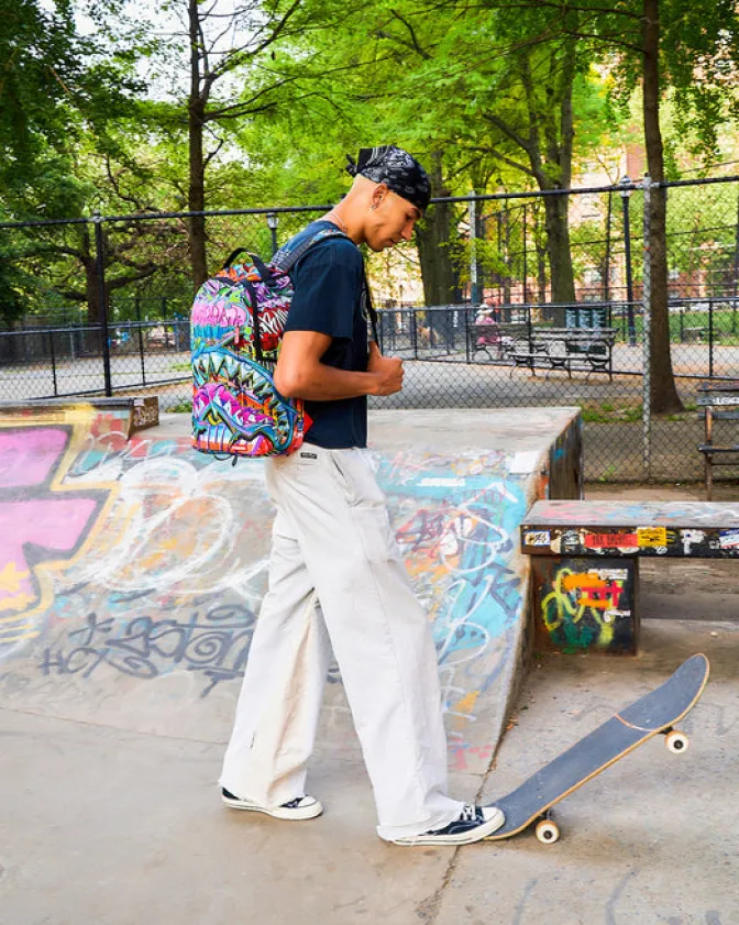 NEXT STOP BACKPACK