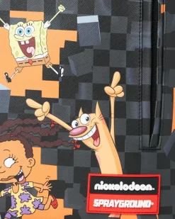 NICKELODEON CHECKBREAK BACKPACK (DLXV)