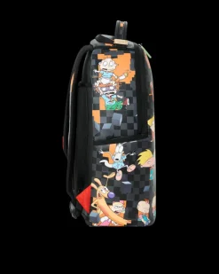 NICKELODEON CHECKBREAK BACKPACK (DLXV)