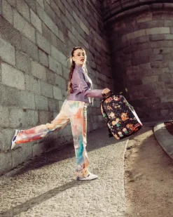 NICKELODEON CHECKBREAK BACKPACK (DLXV)