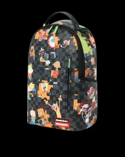 NICKELODEON CHECKBREAK BACKPACK (DLXV)