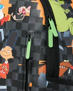 NICKELODEON CHECKBREAK BACKPACK (DLXV)