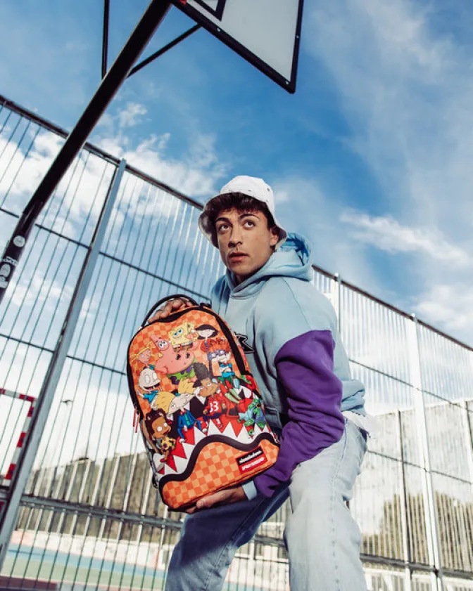 NICKELODEON SHARK FEAST BACKPACK (DLXV)