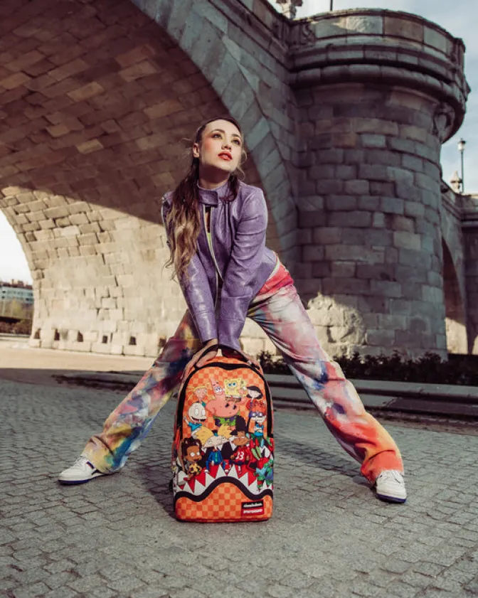NICKELODEON SHARK FEAST BACKPACK (DLXV)