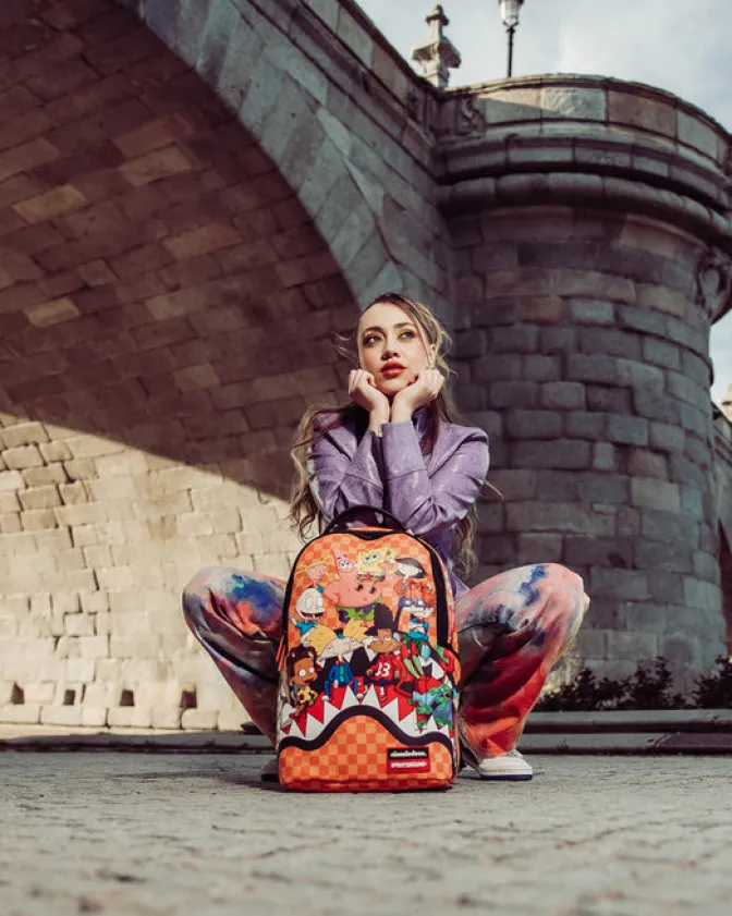 NICKELODEON SHARK FEAST BACKPACK (DLXV)