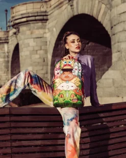 NICKELODEON STACK EM UP BACKPACK