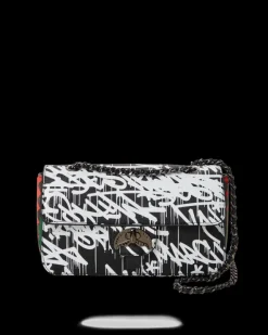 NIGHT NIGHT SHARKCHAIN HANDBAG