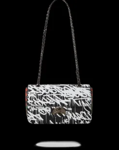 NIGHT NIGHT SHARKCHAIN HANDBAG