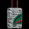 NIGHT NIGHT SHARKNAUTICS HARDSHELL CARRY-ON LUGGAGE