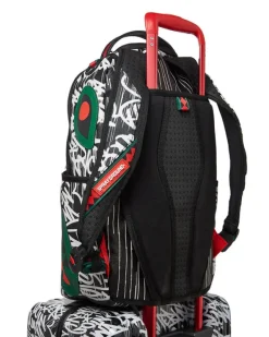 NIGHT NIGHT SHARKNAUTICS HARDSHELL CARRY-ON LUGGAGE