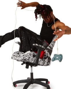 NIGHT VISION GAMING CHAIR - SUPER RARE