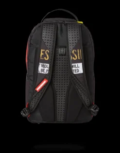 NO TRESPASSING BACKPACK