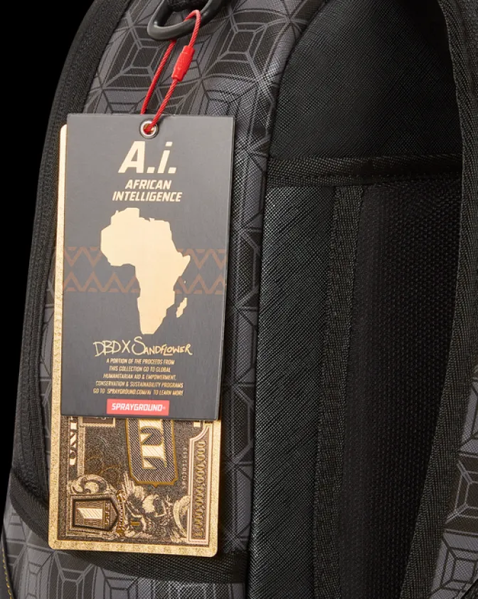 OBSIDIAN STUNNER A.i.6 SANDFLOWER COLLAB BACKPACK (DLXV)