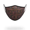 OFFENDED FORM-FITTING MASK