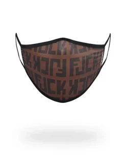 OFFENDED FORM-FITTING MASK