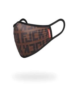 OFFENDED FORM-FITTING MASK