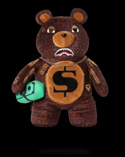 OFFENDED MONEYBEAR TEDDYBEAR BACKPACK