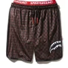 OFFENDED SPLIT THE CHECK CORTO SWIM TRUNKS