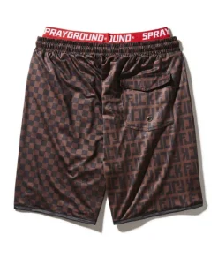 OFFENDED SPLIT THE CHECK CORTO SWIM TRUNKS