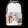 OFFICIAL BASQUIAT ACQUE PERICOLOSE 1981 BACKPACK (DLXV)
