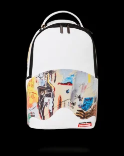 OFFICIAL BASQUIAT ACQUE PERICOLOSE 1981 BACKPACK (DLXV)